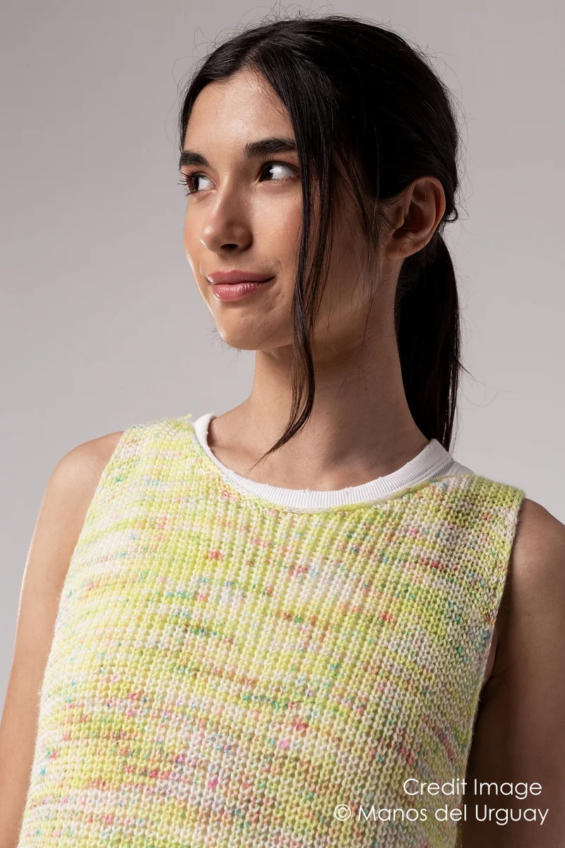 Yapa Vest | Knitting kits
