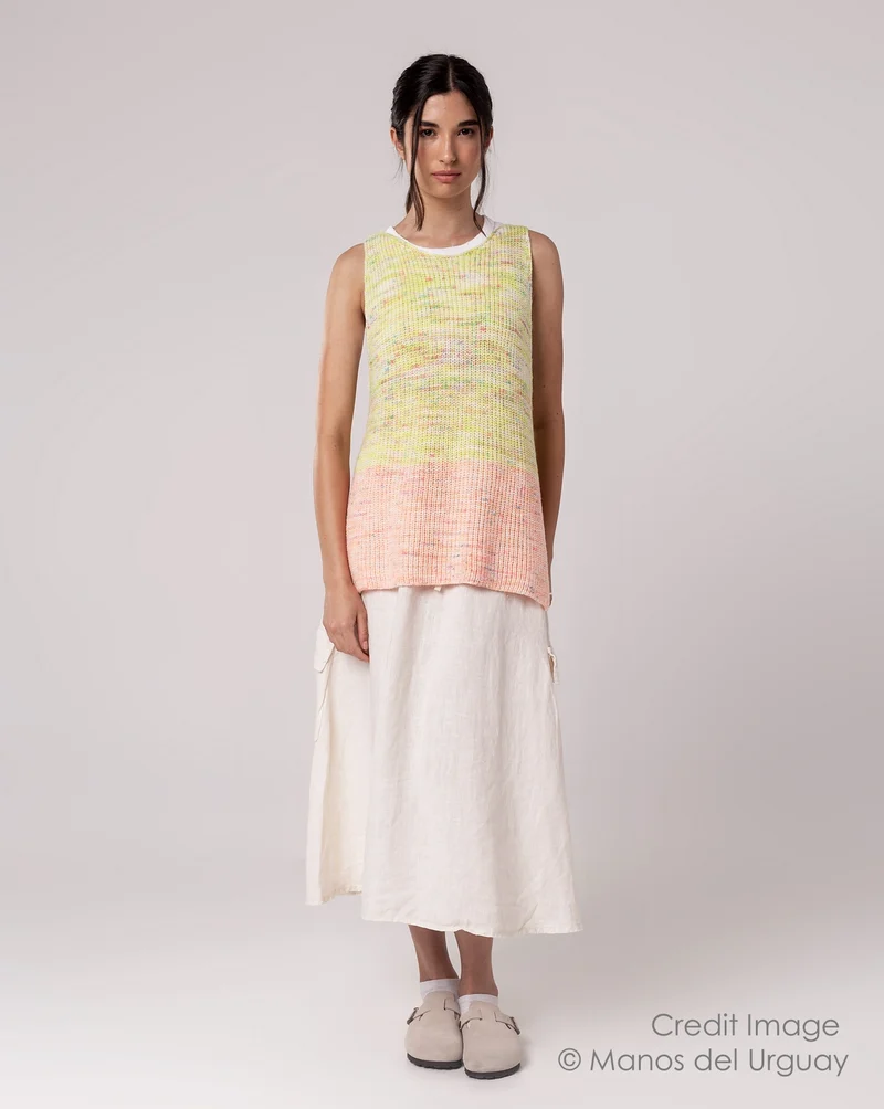 Yapa Vest | Knitting kits