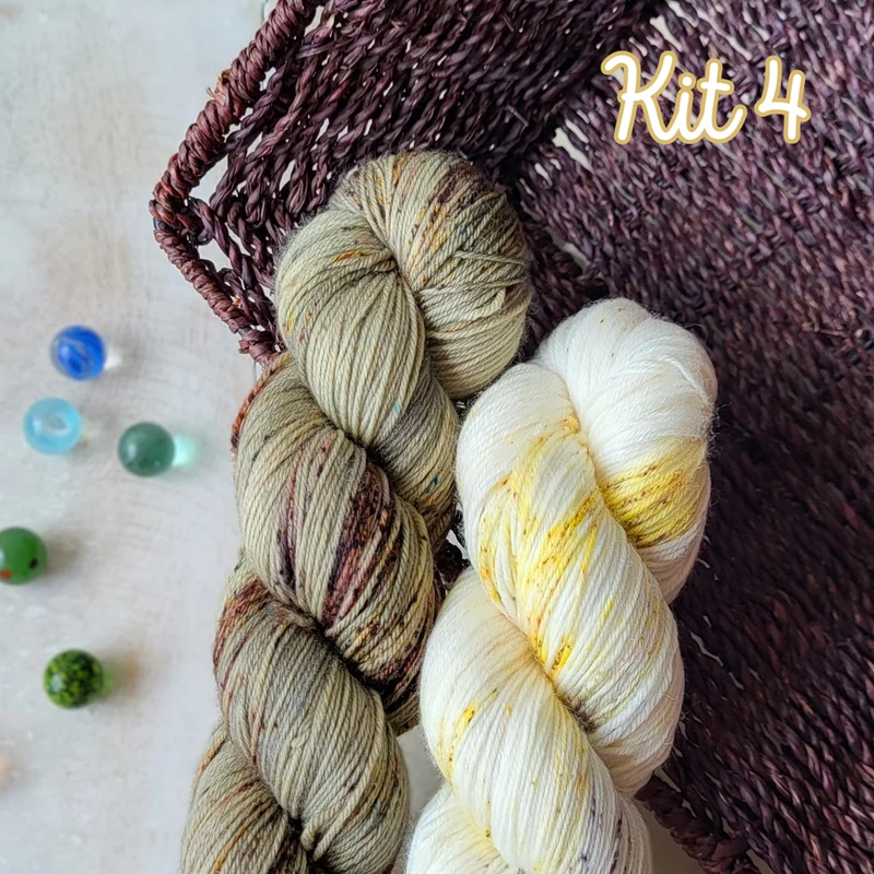 Yapa Vest | Knitting kits