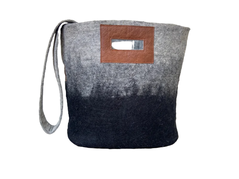 Fibres of Life - Ombre Tote Bag
