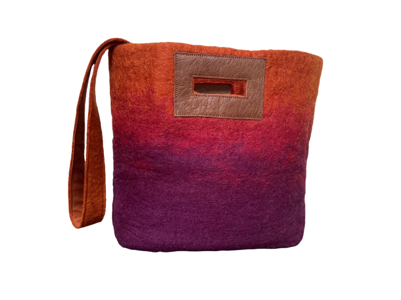Fibres of Life - Ombre Tote Bag