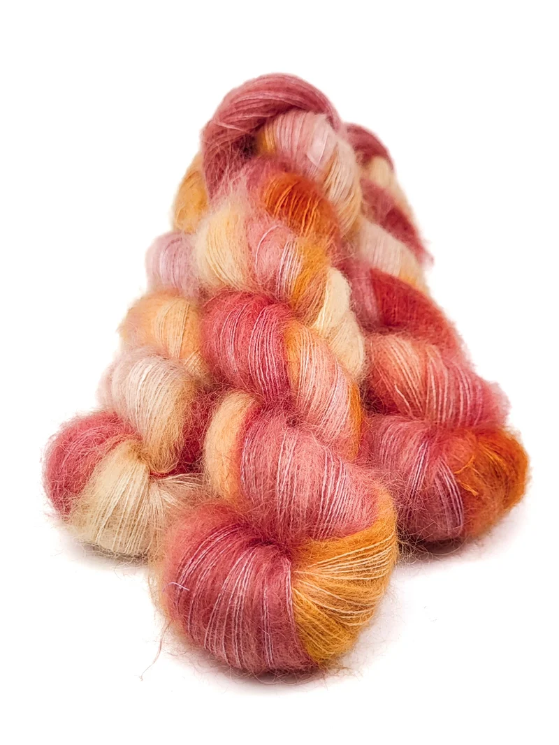 HERMIONE FUZZY PEACH