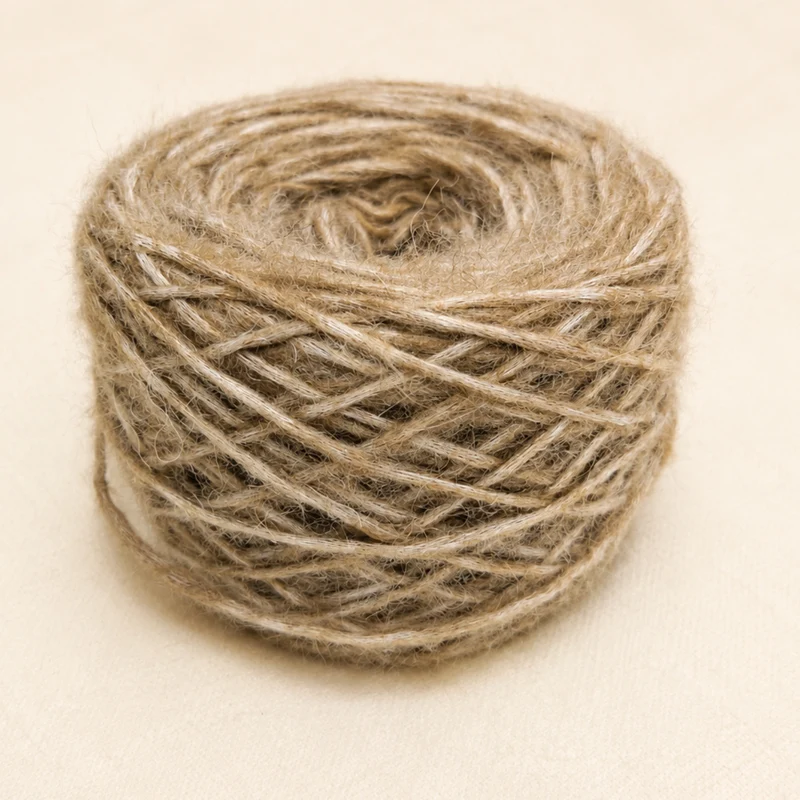 Fil Cappuccino – 10% Alpaga, 27% Laine, 40% Coton – 110 m / 50 g