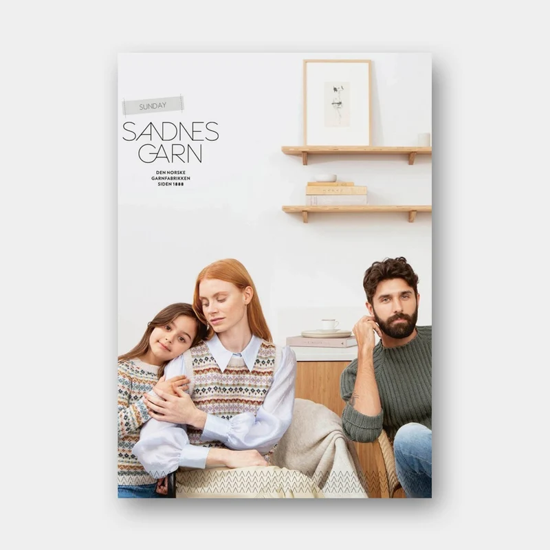 Catalogues de Tricot - Sandnes Garn