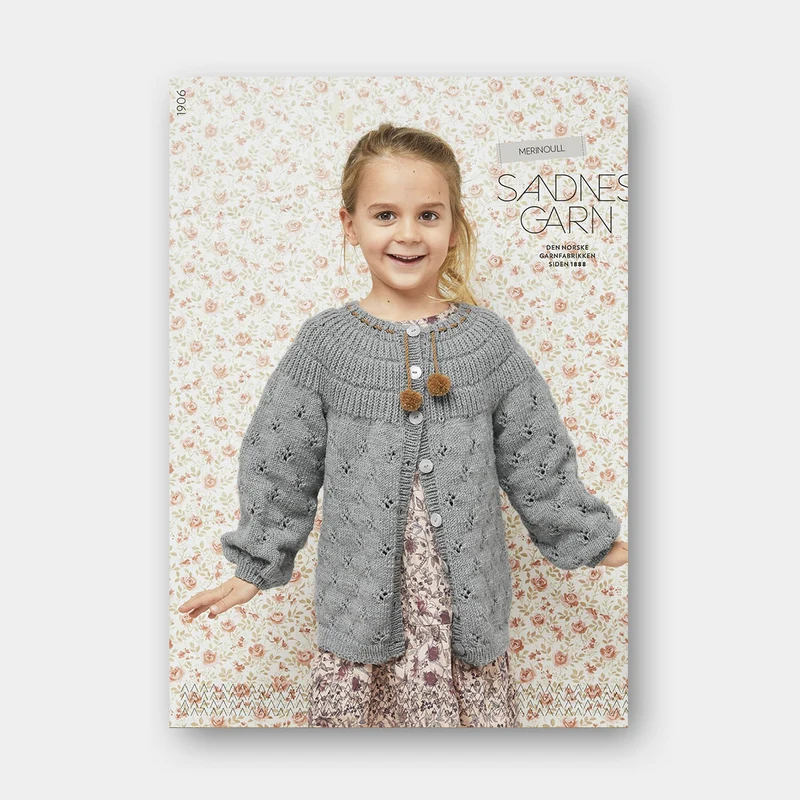Catalogues de Tricot - Sandnes Garn
