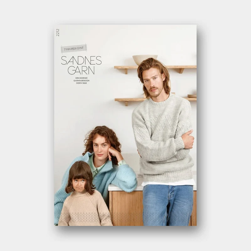 Catalogues de Tricot - Sandnes Garn
