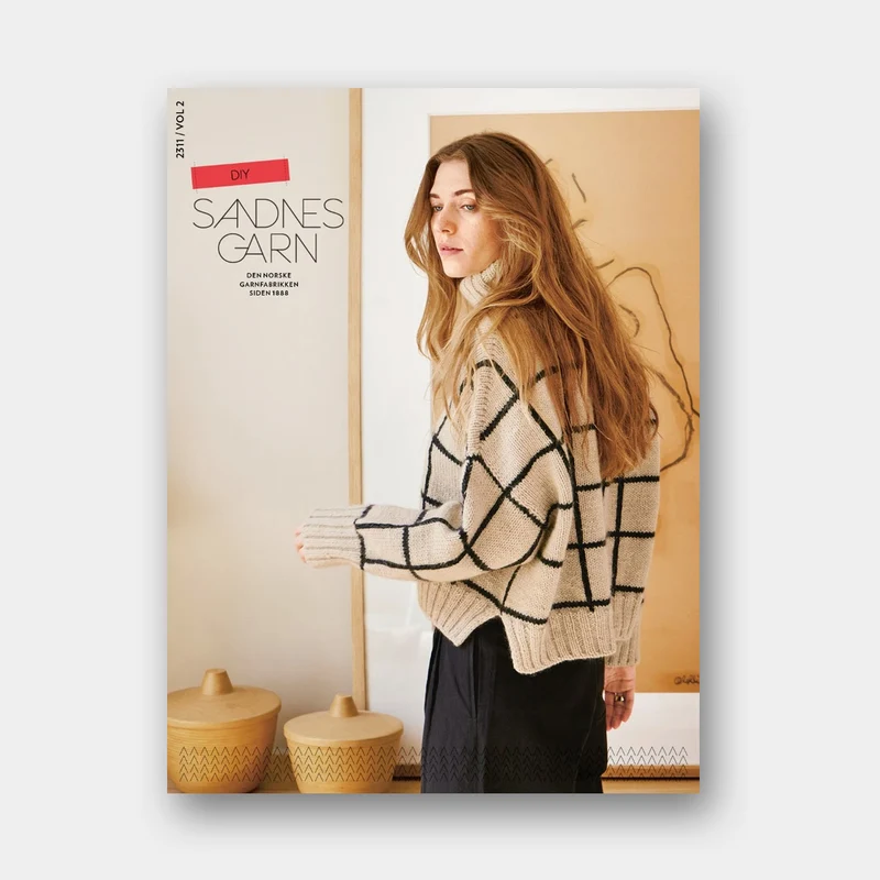 Catalogues de Tricot - Sandnes Garn