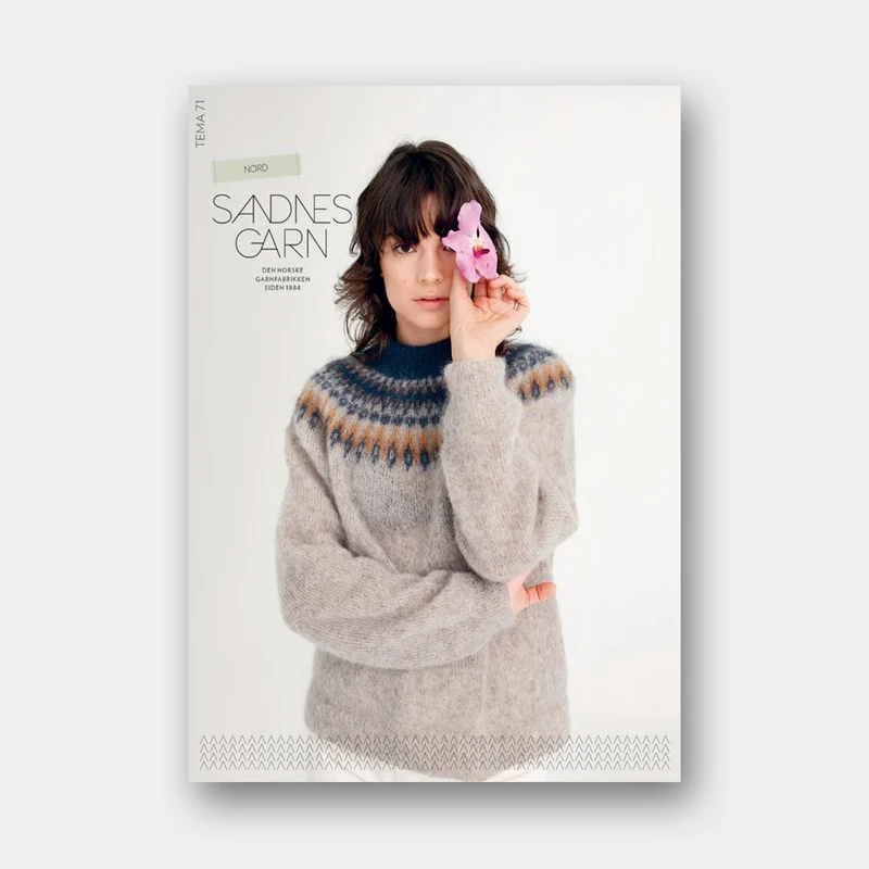 Catalogues de Tricot - Sandnes Garn