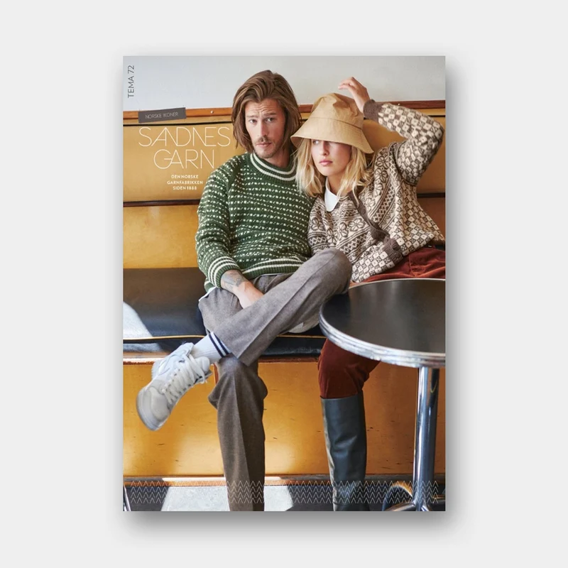 Catalogues de Tricot - Sandnes Garn