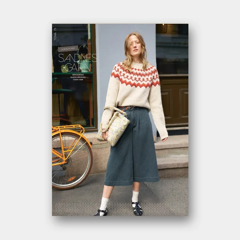 Catalogues de Tricot - Sandnes Garn