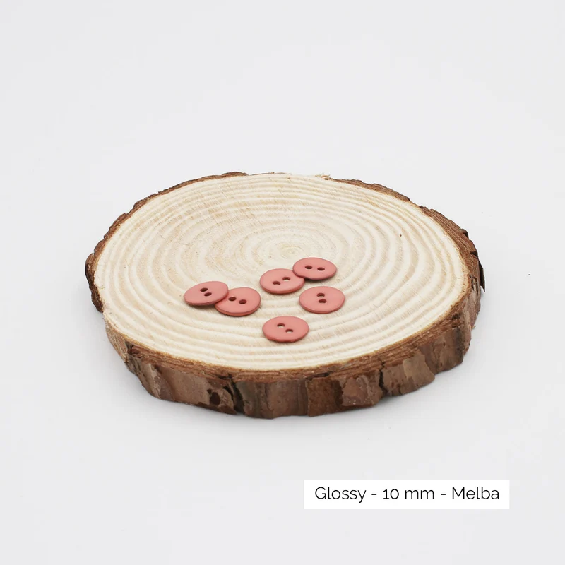 Boutons Glossy - Atelier Brunette