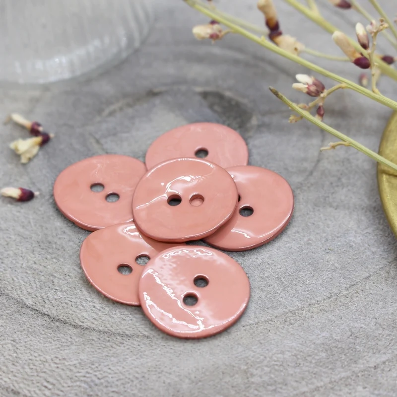 Boutons Glossy - Atelier Brunette