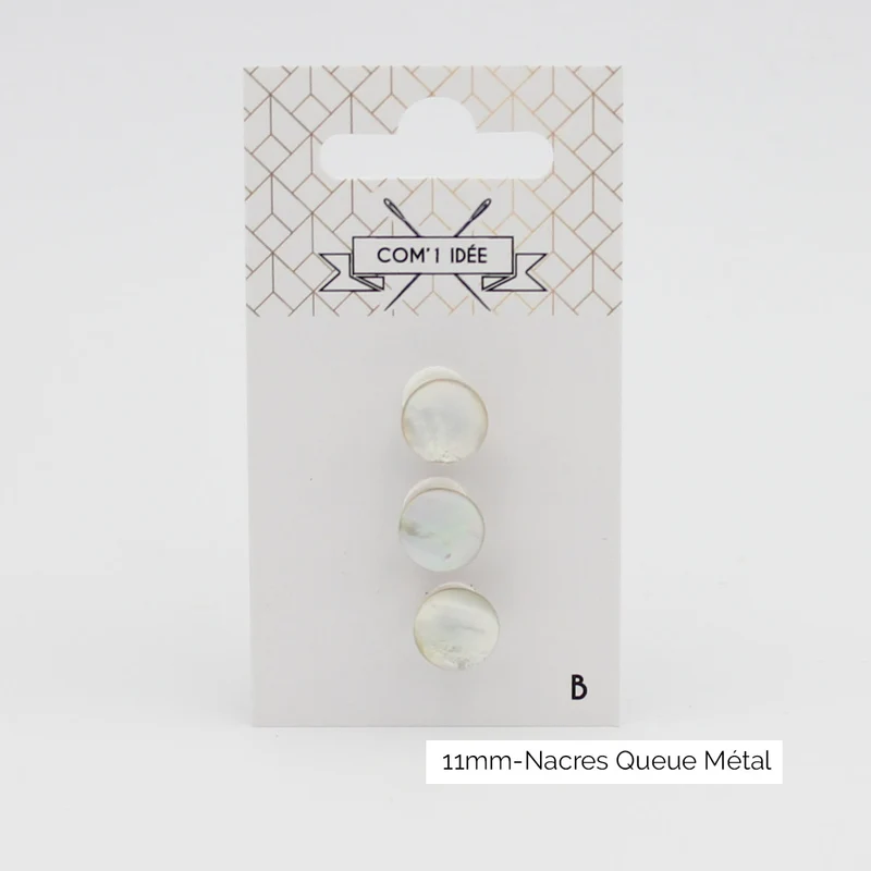 Boutons - Com'1 Idée