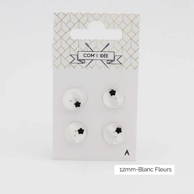 Boutons - Com'1 Idée