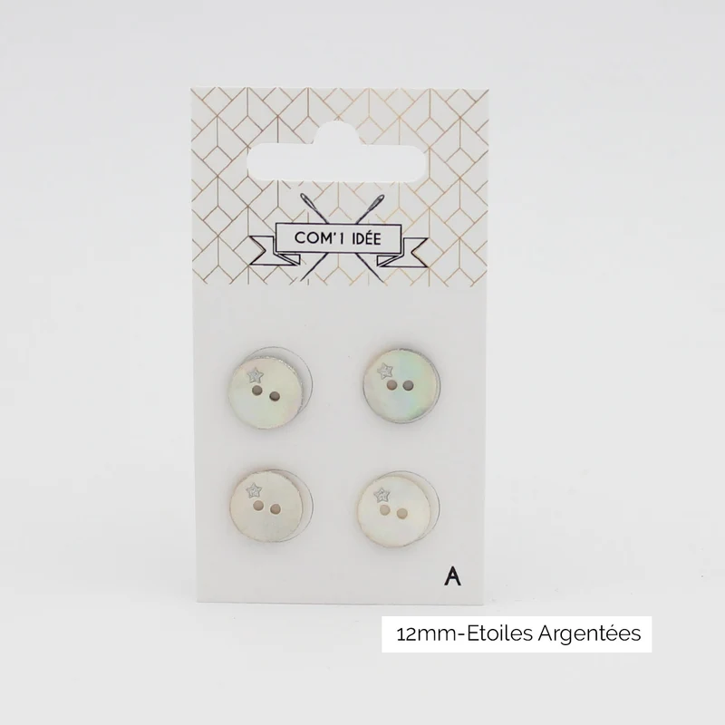 Boutons - Com'1 Idée
