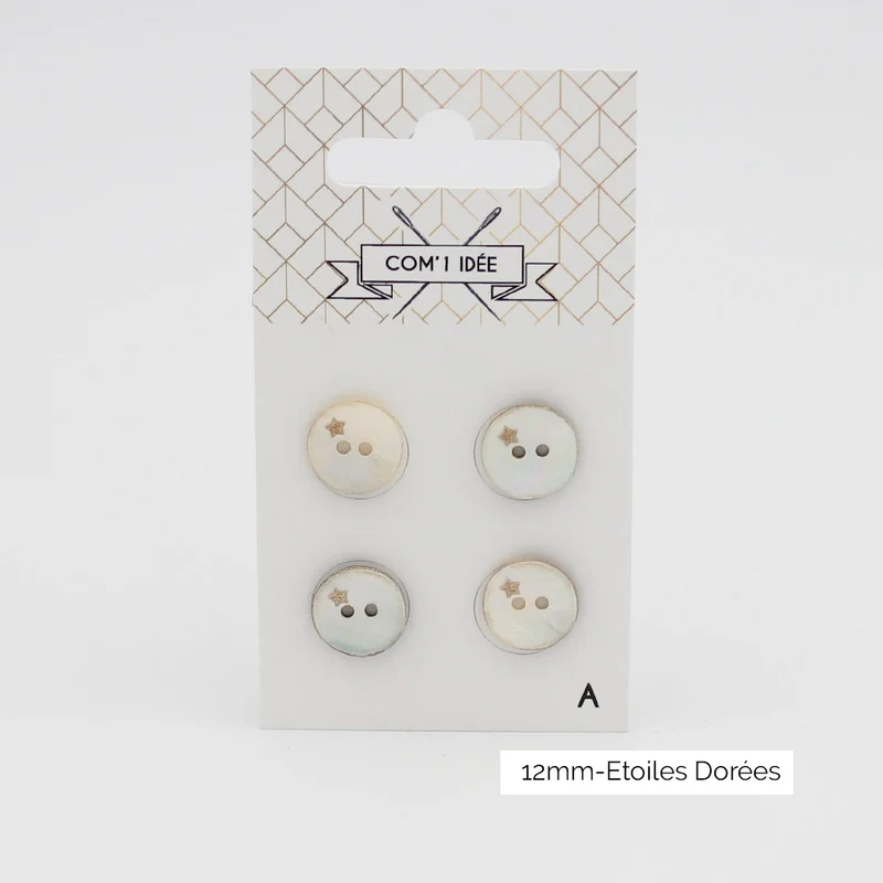 Boutons - Com'1 Idée