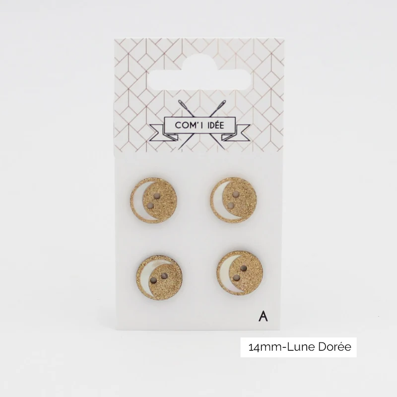 Boutons - Com'1 Idée