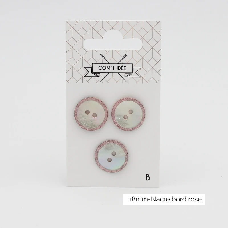 Boutons - Com'1 Idée