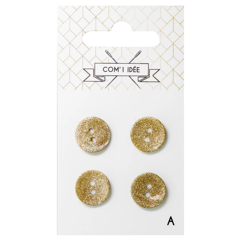 Boutons - Com'1 Idée