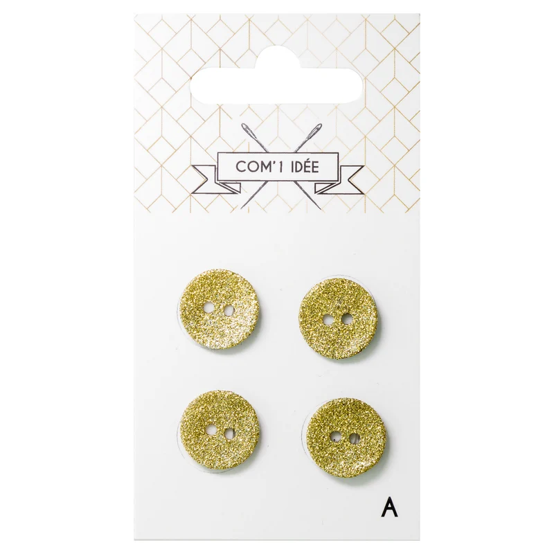 Boutons - Com'1 Idée