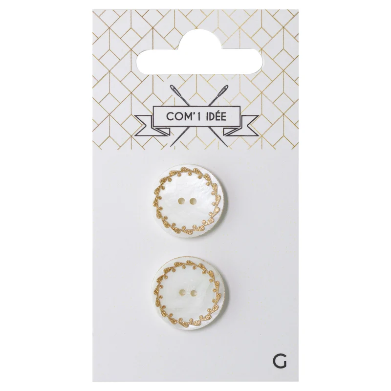 Boutons - Com'1 Idée
