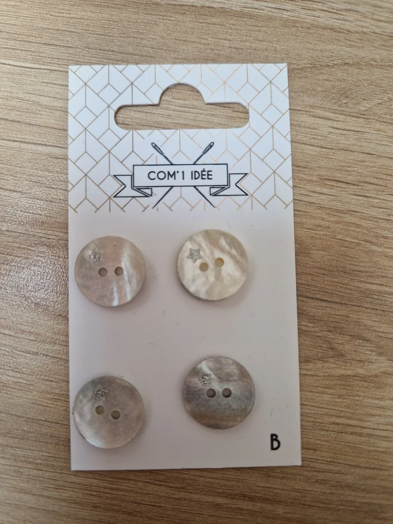 Boutons - Com'1 Idée