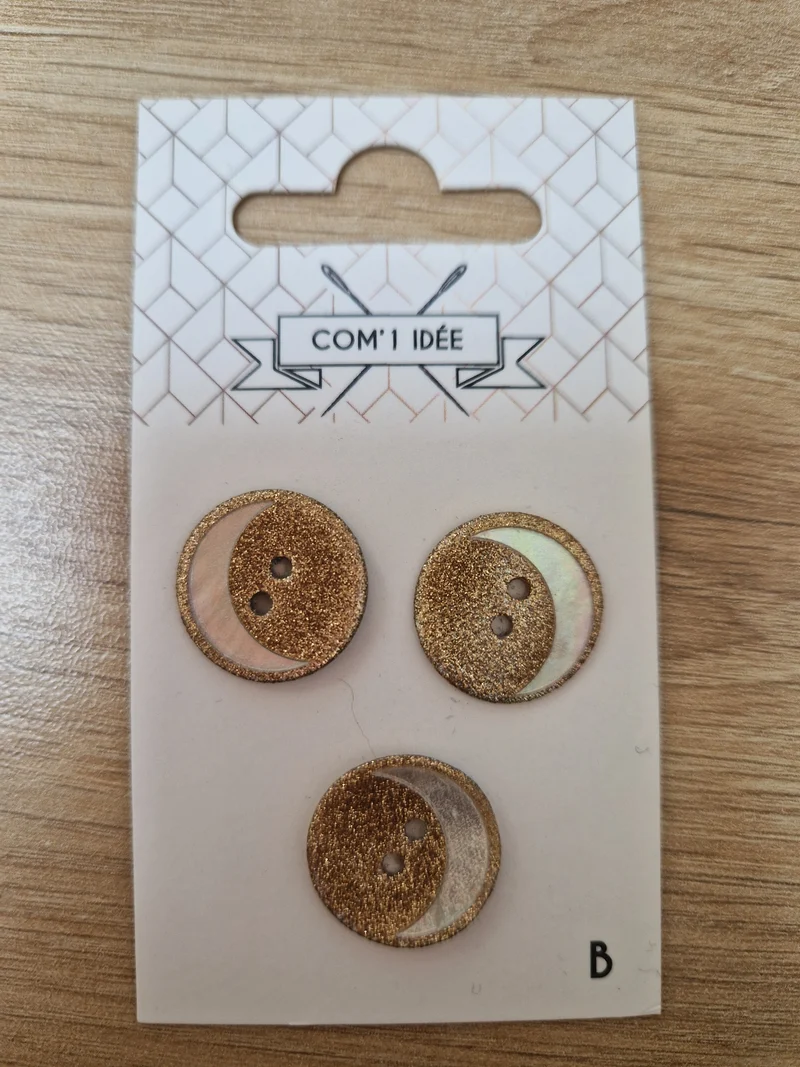 Boutons - Com'1 Idée