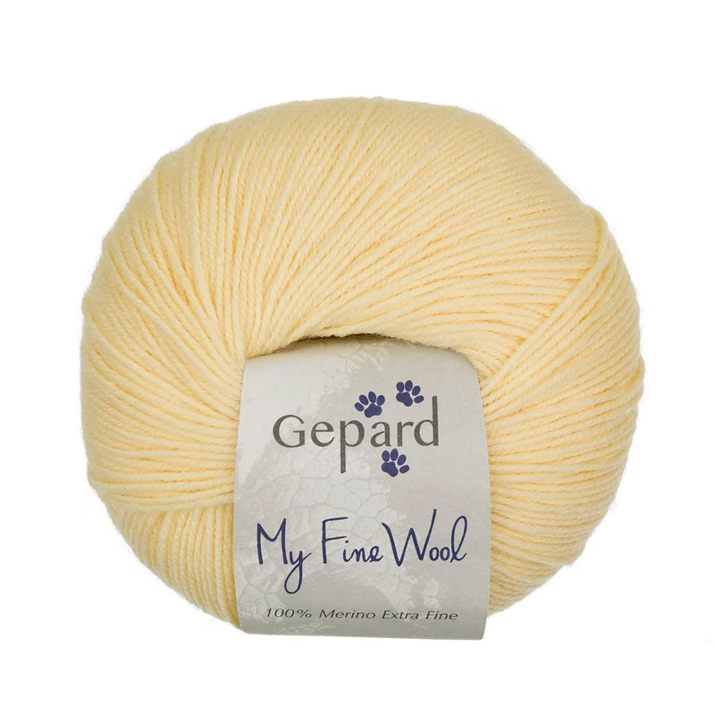 My Fine Wool - Gepard