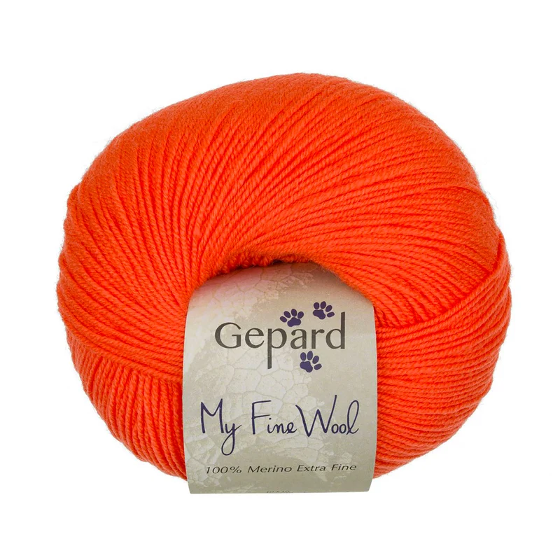 My Fine Wool - Gepard