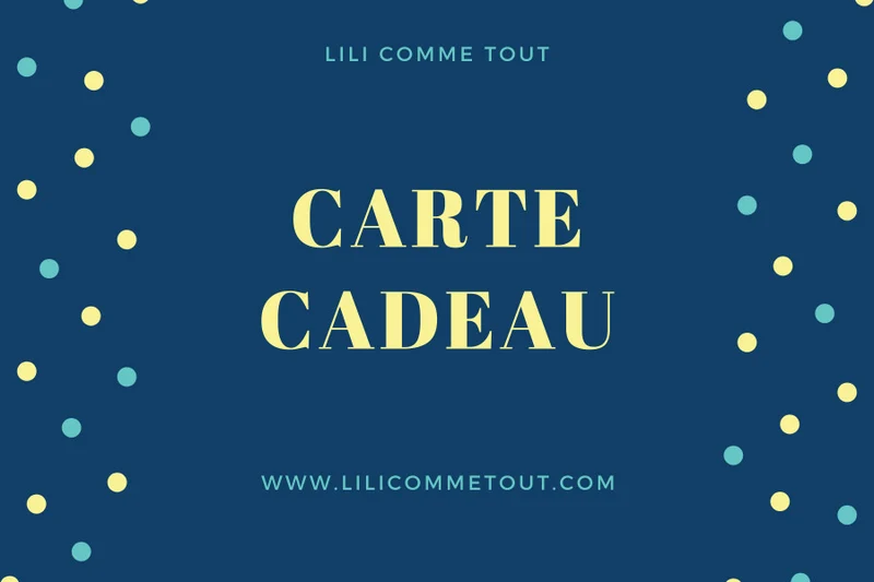Carte Cadeau
