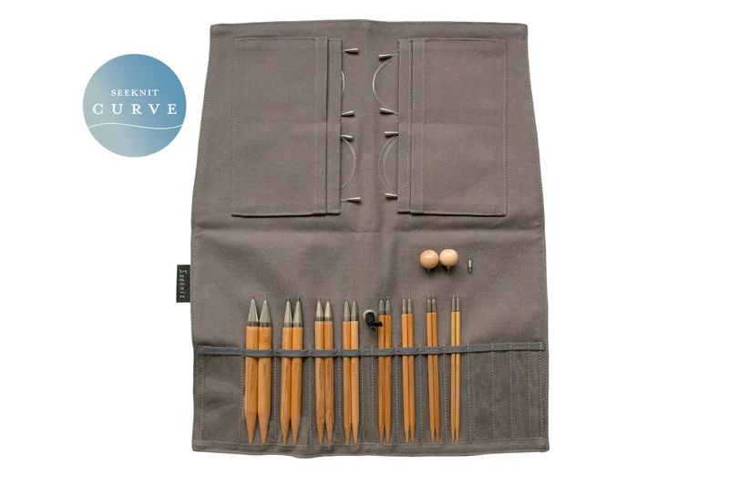 ka seeknit Koshitsu CURVE 12,5 cm (5'') Grand Set 8 tailles