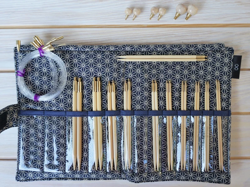 ka seeknit set luxe 12,5 cm 11 tailles 11/9/0/6