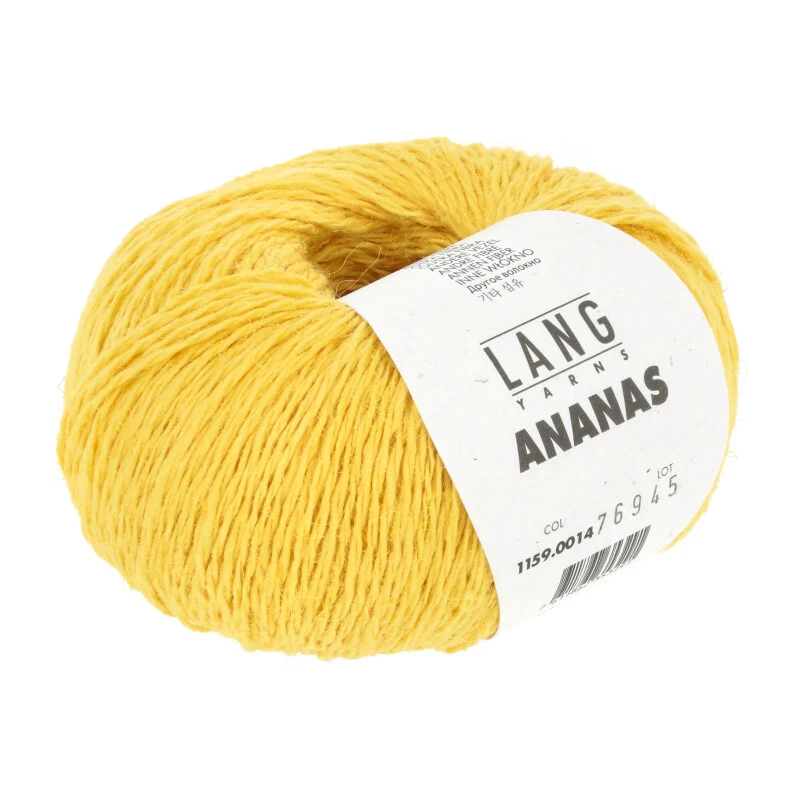 lang yarns ananas