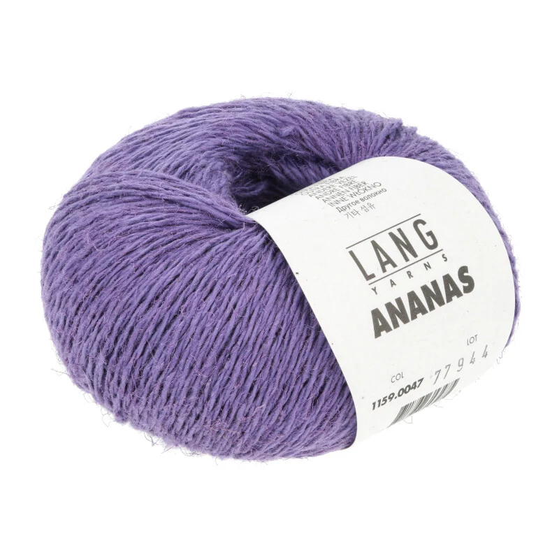 lang yarns ananas