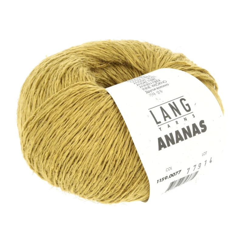 lang yarns ananas
