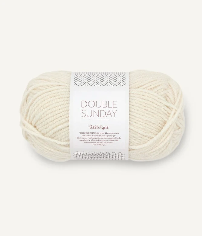 « Sandnes Garn double dimanche » par PetiteKnit