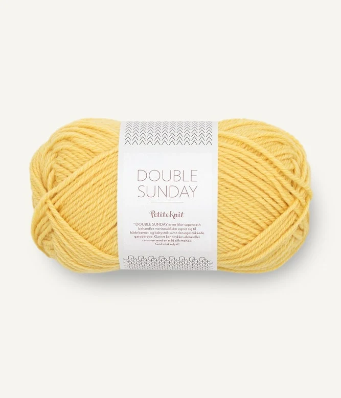« Sandnes Garn double dimanche » par PetiteKnit