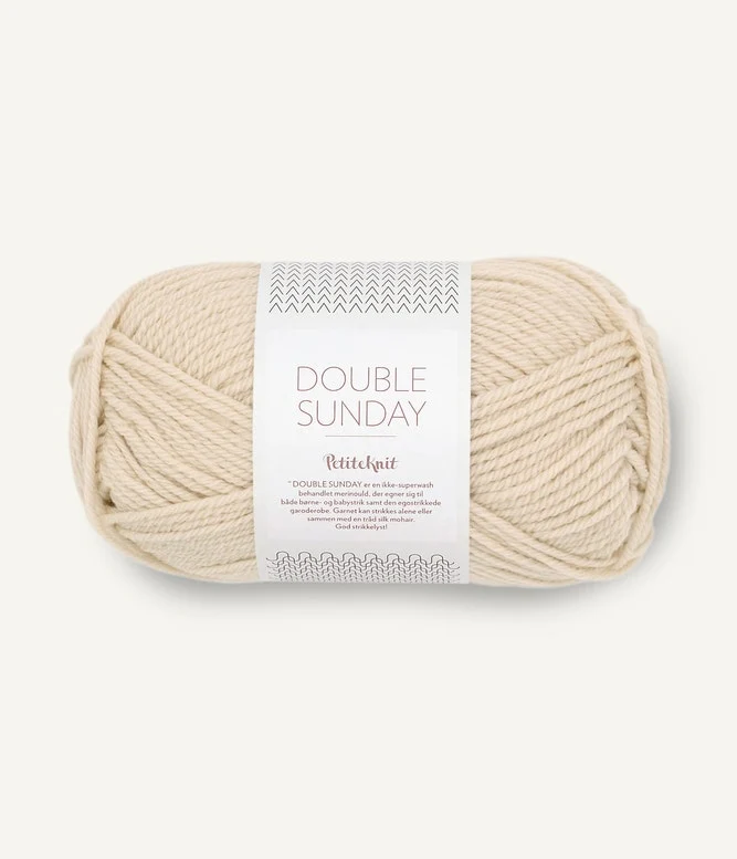 « Sandnes Garn double dimanche » par PetiteKnit