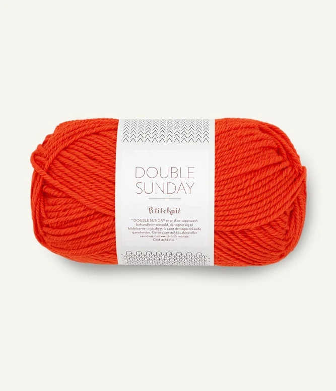 « Sandnes Garn double dimanche » par PetiteKnit