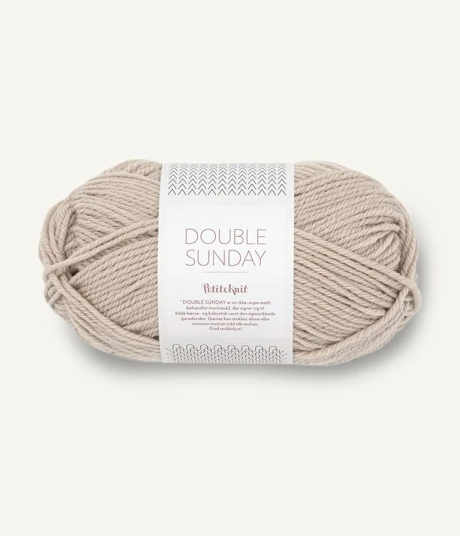 « Sandnes Garn double dimanche » par PetiteKnit