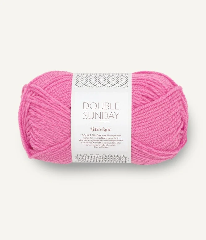 « Sandnes Garn double dimanche » par PetiteKnit