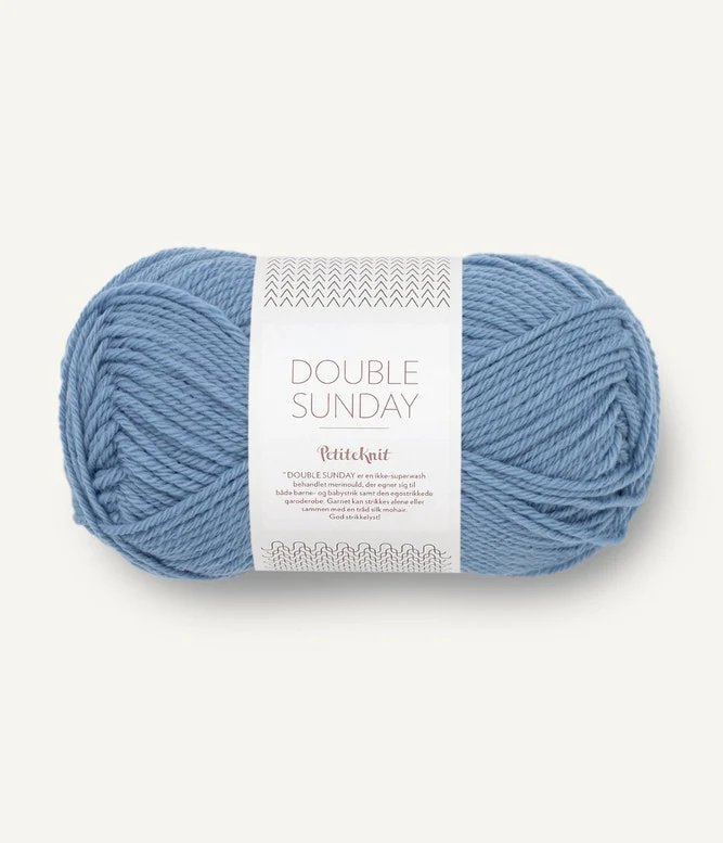 « Sandnes Garn double dimanche » par PetiteKnit