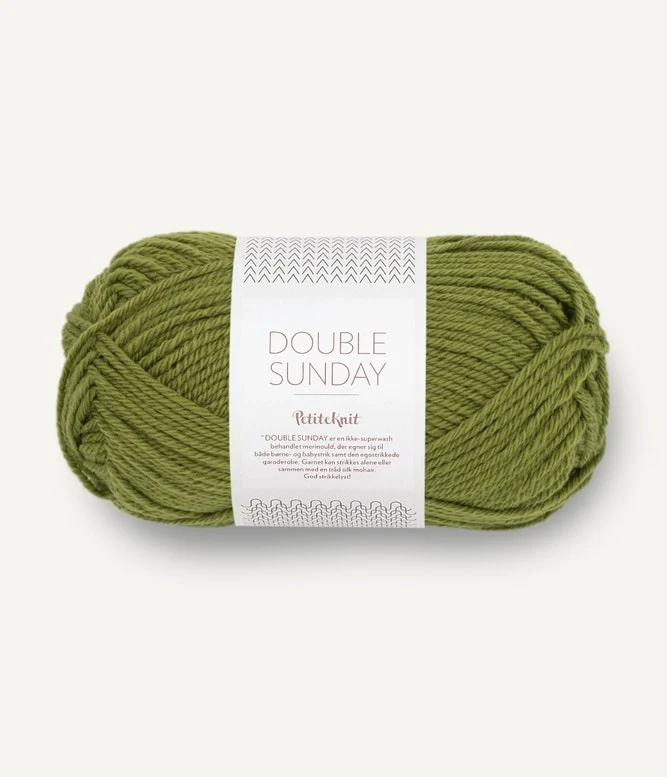 « Sandnes Garn double dimanche » par PetiteKnit