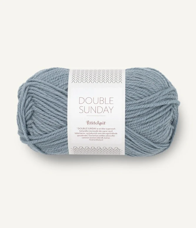 « Sandnes Garn double dimanche » par PetiteKnit