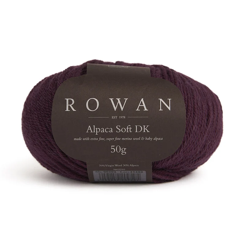 rowan alpaga doux DK