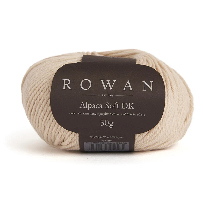 rowan alpaga doux DK