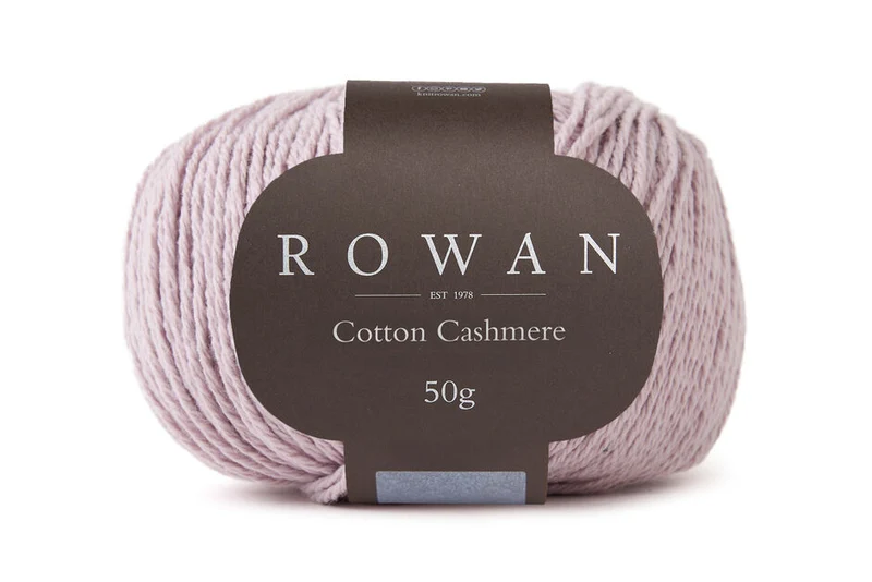 rowan coton cashmere