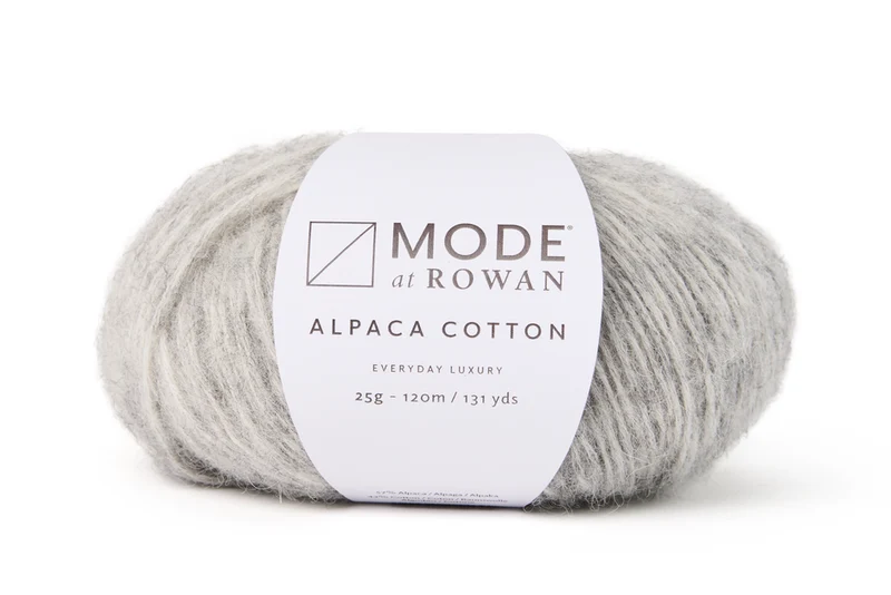 rowan mode alpaga coton