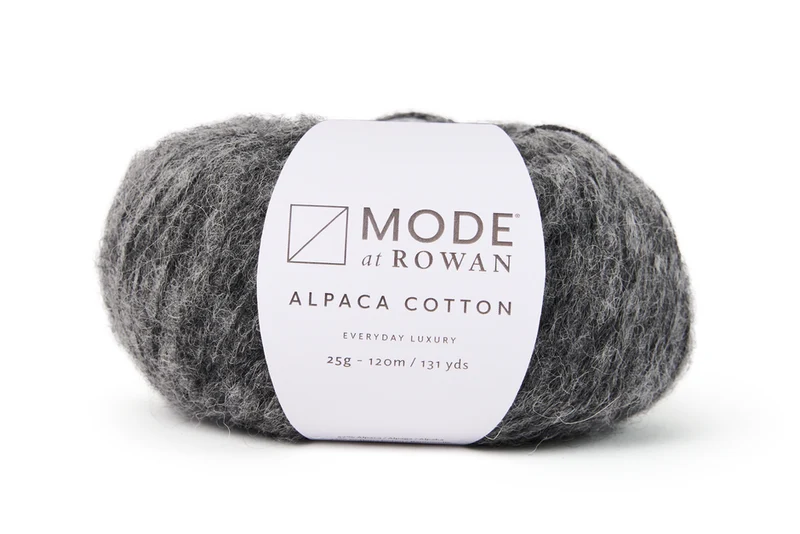 rowan mode alpaga coton