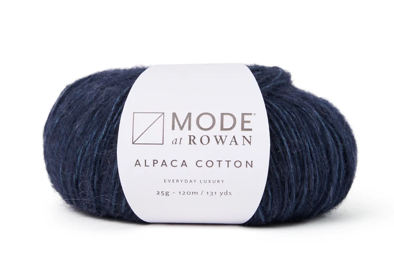 rowan mode alpaga coton